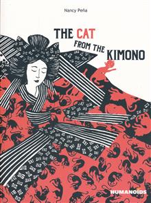 THE CAT FROM THE KIMONO GN