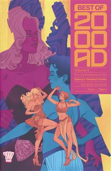 BEST OF 2000 AD TP VOL 04 (OF 6) (MR)