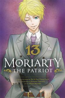 MORIARTY THE PATRIOT GN VOL 13
