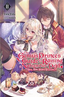 GENIUS PRINCE RAISING NATION DEBT TREASON NOVEL SC VOL 11