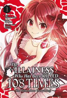 VILLAINESS WHO HAS BEEN KILLED REMEMBERS EVERYTHING GN VOL 01