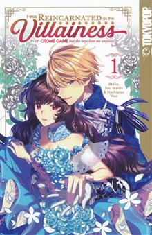 REINCARNATED AS VILLAINESS IN OTOME GAME GN VOL 01