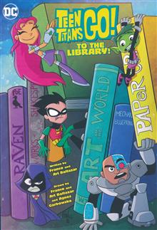 TEEN TITANS GO TO THE LIBRARY TP