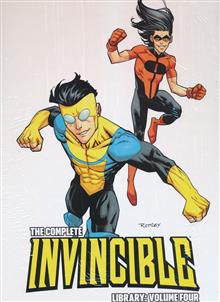 INVINCIBLE COMPLETE LIBRARY HC VOL 04 SIGNED & NUMBERED EDITION