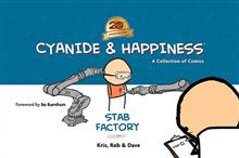 CYANIDE & HAPPINESS STAB FACTORY HC 20TH ANNV ED (MR)