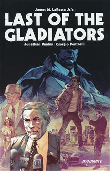 LAST OF THE GLADIATORS HC