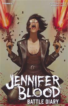 JENNIFER BLOOD BATTLE DIARY TP VOL 01 (MR)