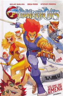 THUNDERCATS TP VOL 01 OMENS