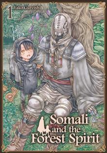 SOMALI AND THE FOREST SPIRIT GN VOL 01