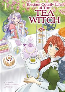 ELEGANT COURTLY LIFE OF TEA WITCH GN VOL 01