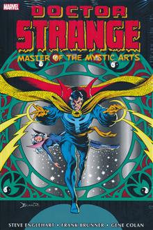 DOCTOR STRANGE MASTER OF MYSTIC ARTS OMNIBUS HC VOL 01