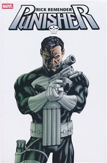 PUNISHER BY RICK REMENDER OMNIBUS HC MCKONE CVR NEW PTG