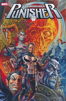 PUNISHER BY RICK REMENDER OMNIBUS HC DM VAR NEW PTG