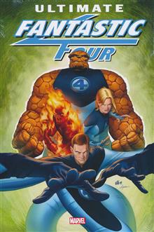 ULTIMATE FANTASTIC FOUR OMNIBUS HC VOL 01