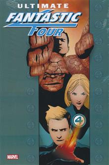 ULTIMATE FANTASTIC FOUR OMNIBUS HC VOL 01 DM VAR