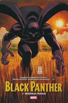 BLACK PANTHER BY REGINALD HUDLIN OMNIBUS HC ROMITA JR CVR