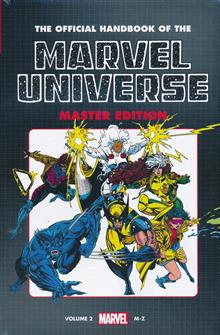 OFFICIAL HANDBOOK MARVEL UNV MASTER ED OMNI HC VOL 02 X-MEN DM VAR