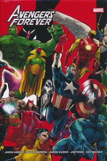 AVENGERS FOREVER BY JASON AARON OMNIBUS HC DM VAR
