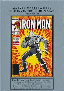 MMW INVINCIBLE IRON MAN HC VOL 18
