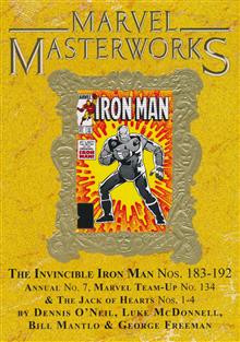 MMW INVINCIBLE IRON MAN HC VOL 18 VOL 374 DM VAR