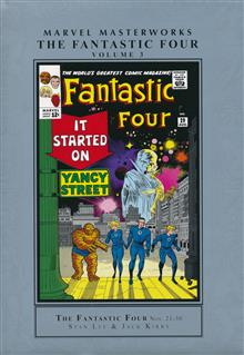 MMW FANTASTIC FOUR HC VOL 03 REMASTERWORKS