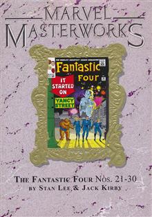 MMW FANTASTIC FOUR HC VOL 03 DM VAR REMASTERWORKS