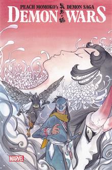 PEACH MOMOKOS DEMON SAGA DEMON WARS TP