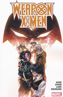 WEAPON X-MEN TP