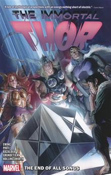 IMMORTAL THOR TP VOL 03 THE END OF ALL SONGS