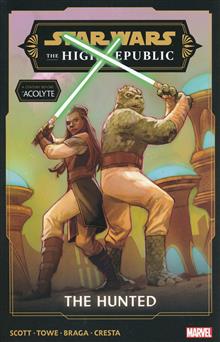 STAR WARS THE HIGH REPUBLIC TP VOL 02 THE HUNTED