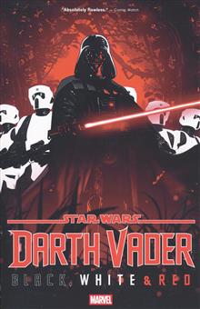 STAR WARS DARTH VADER BW & RED TP