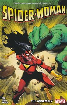 SPIDER-WOMAN BY STEVE FOXE TP VOL 02 THE ASSEMBLY
