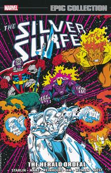 SILVER SURFER EPIC COLLECT TP VOL 08 THE HERALD ORDEAL
