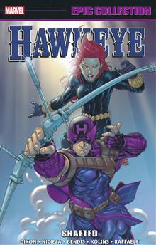 HAWKEYE EPIC COLLECT TP VOL 04 SHAFTED