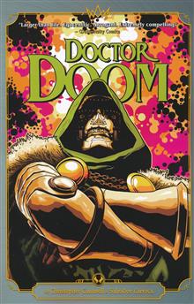 DOCTOR DOOM BY CANTWELL & LARROCA TP