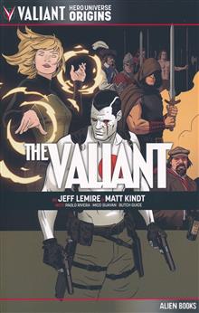 VALIANT UNIVERSE HERO ORIGINS THE VALIANT TP