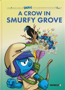 SMURFS VILLAGE HC VOL 03 CROW IN SMURFY GROVE
