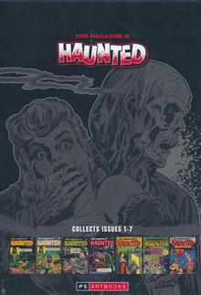 THIS MAGAZINE IS HAUNTED FACSIMILE SLIPCASE ED VOL 01
