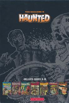 THIS MAGAZINE IS HAUNTED FACSIMILE SLIPCASE ED VOL 02