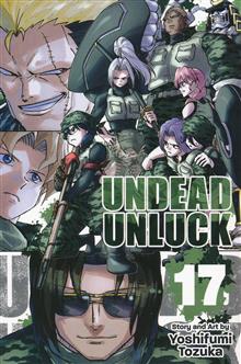 UNDEAD UNLUCK GN VOL 17