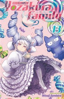 MISSION YOZAKURA FAMILY GN VOL 13