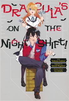 DRACULAS ON THE NIGHT SHIFT TP (MR)
