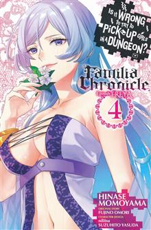 IS IT WRONG PICK UP GIRLS DUNGEON FAMILIA FREYA TP VOL 04 (MR)