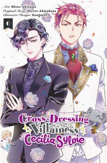 CROSS DRESSING VILLAINESS CECILIA SYLVIE TP VOL 06