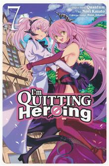 IM QUITTING HEROING TP VOL 07