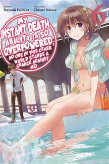DEATH ABILITY OVERPOWERED NO ONE STAND CHANCE LN TP VOL 06