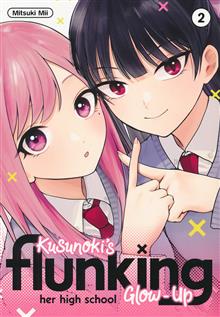 KUSUNOKIS FLUNKING HER HIGH SCHOOL GLOW UP GN VOL 02