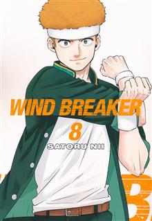 WIND BREAKER GN VOL 08