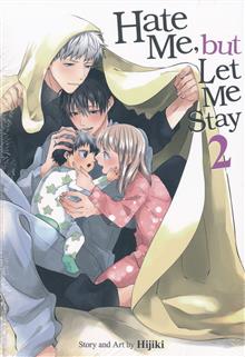 HATE ME BUT LET ME STAY GN VOL 02 (MR)