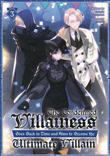 CONDEMNED VILLAINESS GOES BACK IN TIME SC NOVEL VOL 03